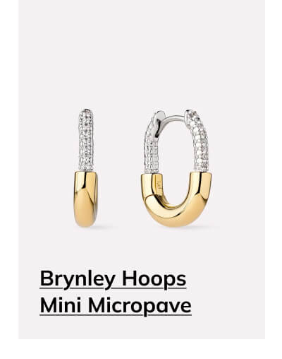 Brynley Hoops Mini Micropave