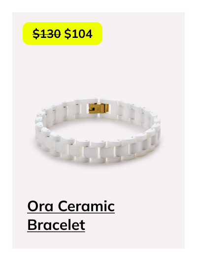Ora Ceramic Bracelet
