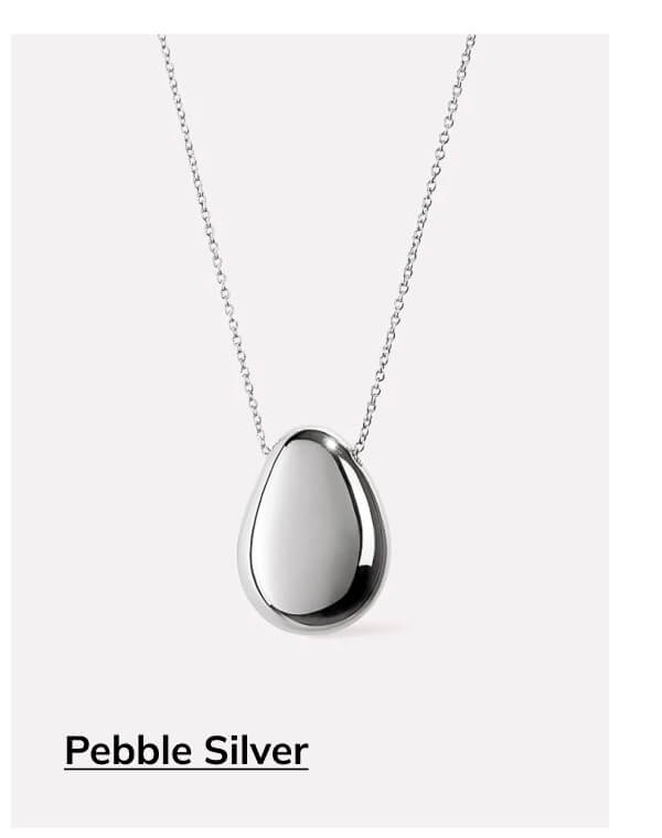 Pebble Silver