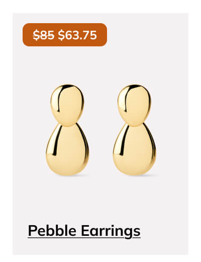 Pebble Earrings