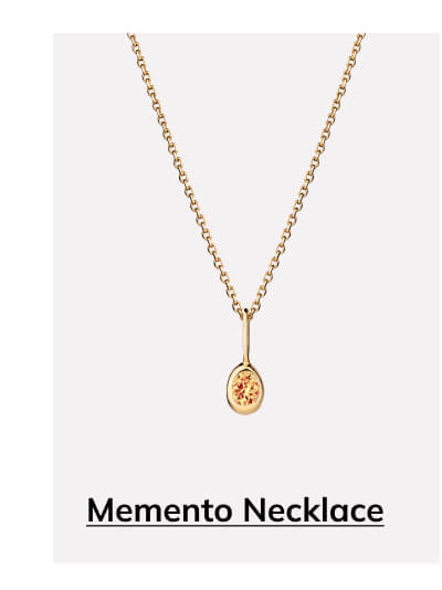 Memento Necklace