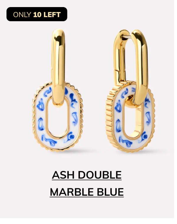Ash Double Marble Blue