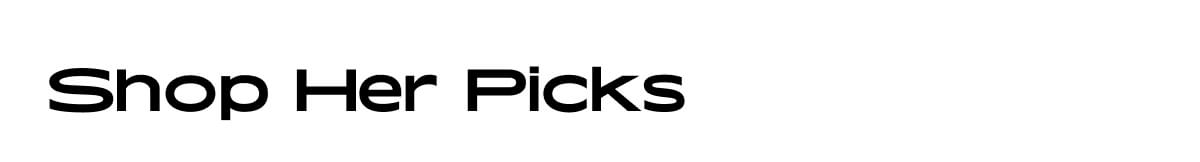 Shop her picks