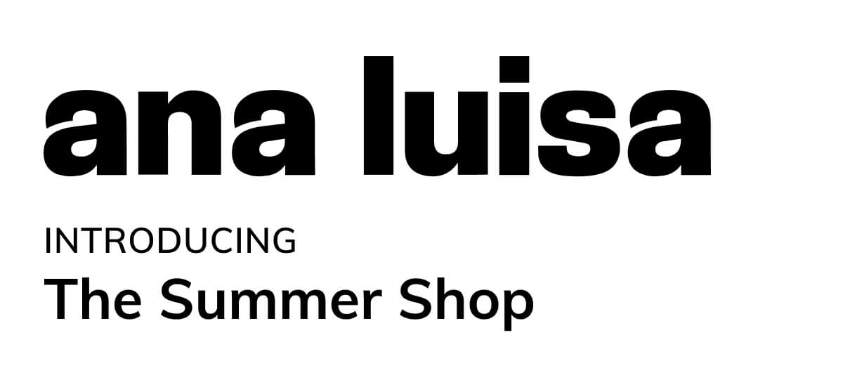 Introducing the summer shop