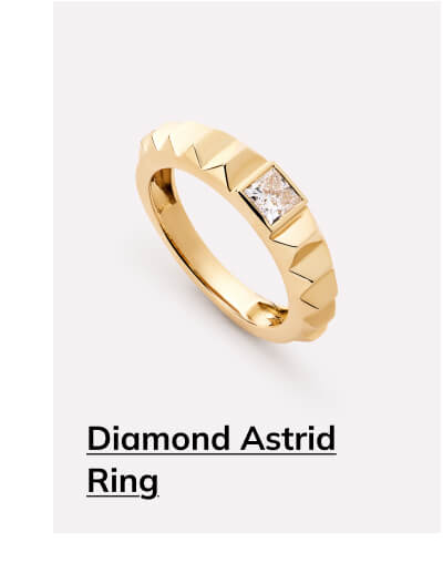 Diamond Astrid Ring
