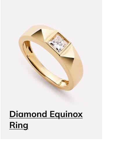 Diamond Equinox Ring