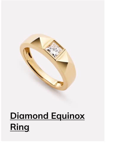 Diamond Equinox Ring