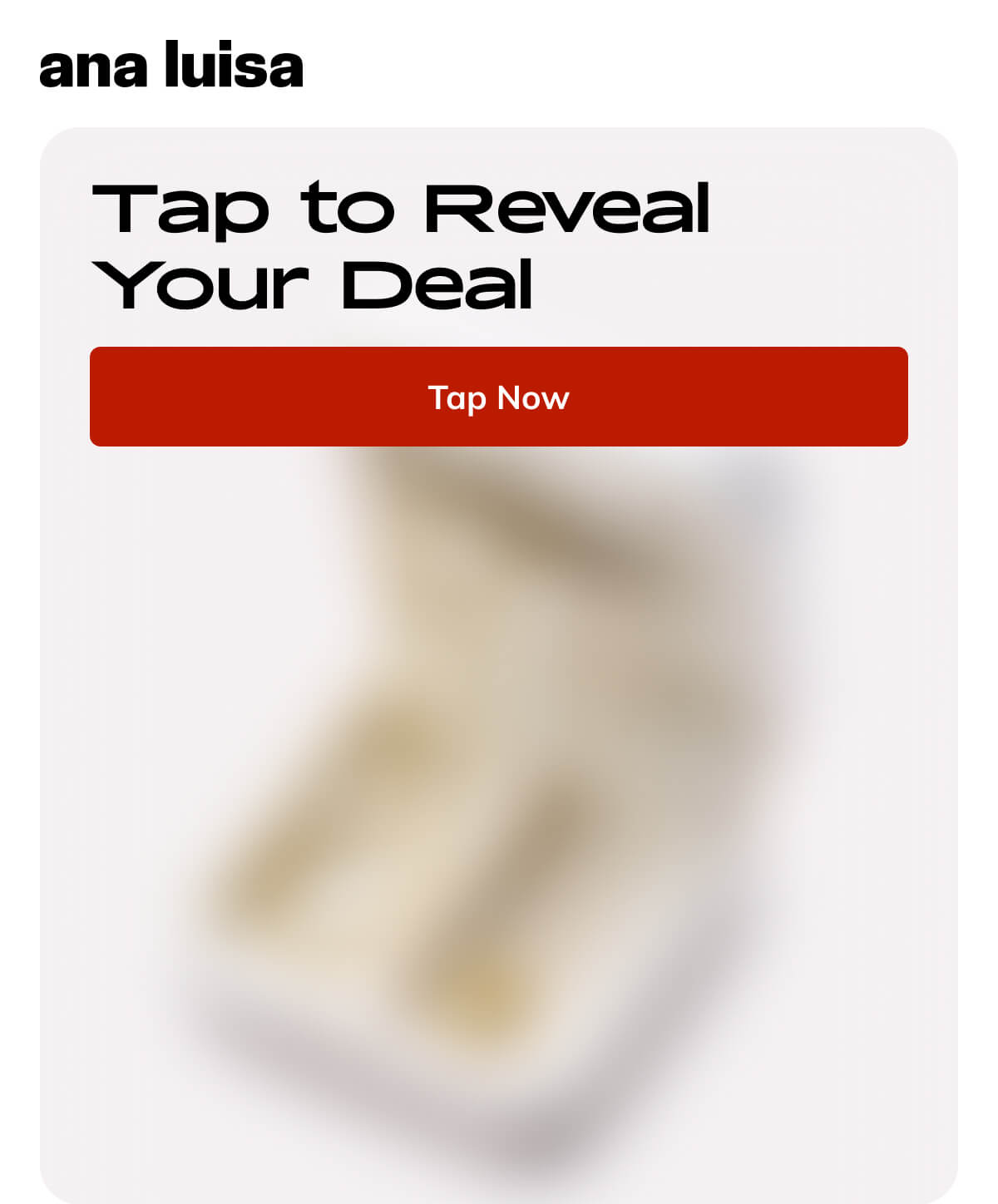 Tap to reveal your deal