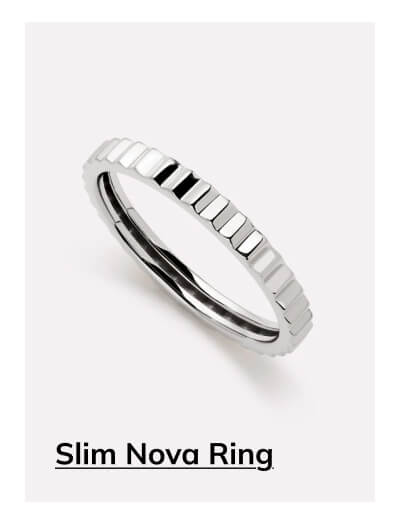 Slim Nova Ring