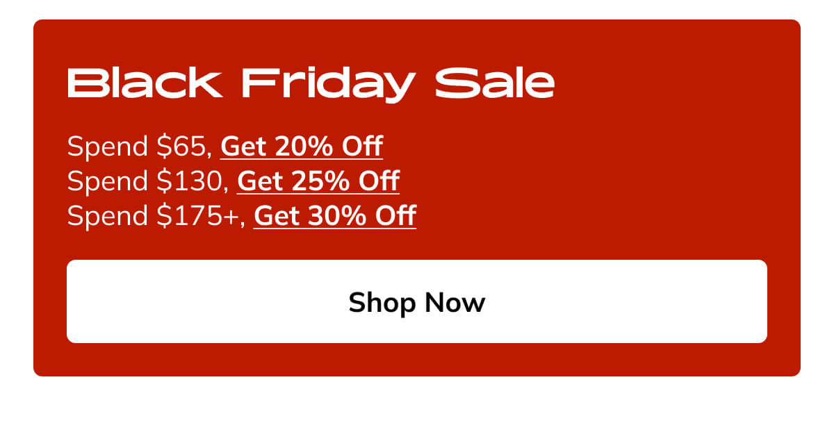 Black Friday Sale
