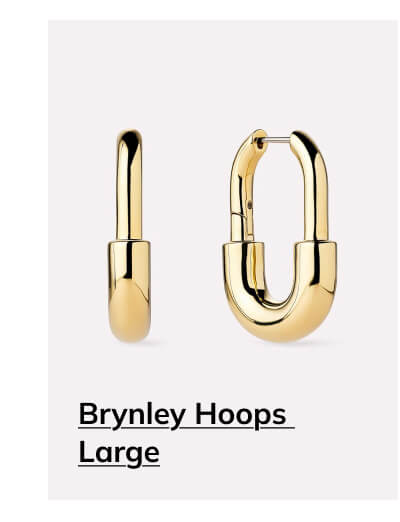 Brynley Hoops Large