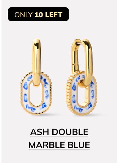 Ash Double Marble Blue