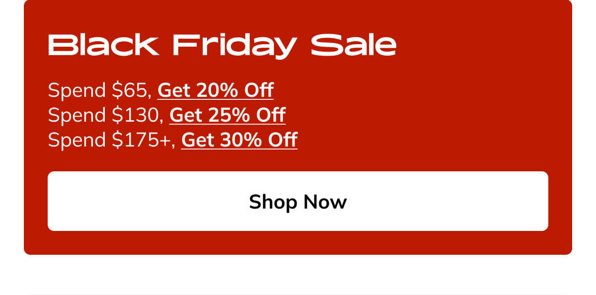 Black Friday Sale