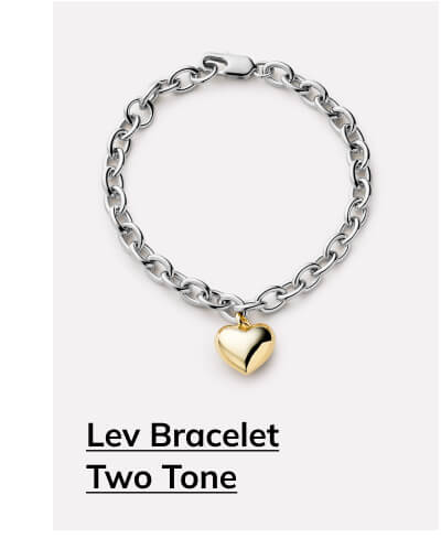 Lev Bracelet Two Tone