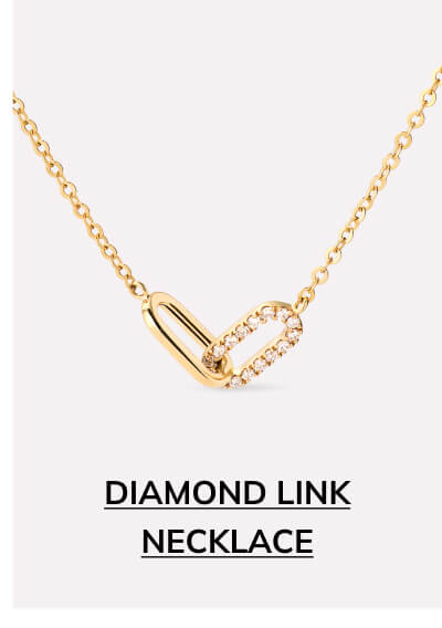 Diamond Link Necklace