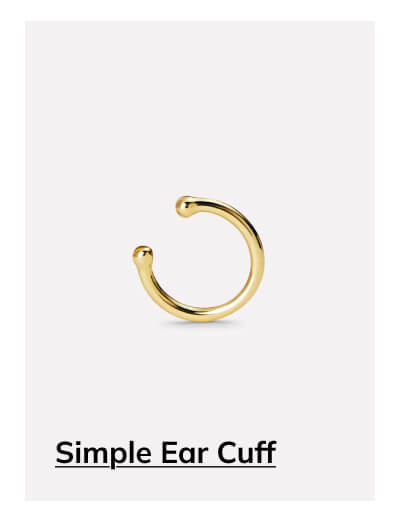 Simple Ear Cuff