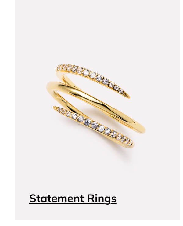 Statement rings