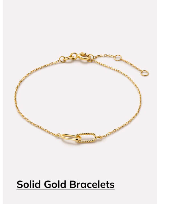 Solid Gold Bracelets