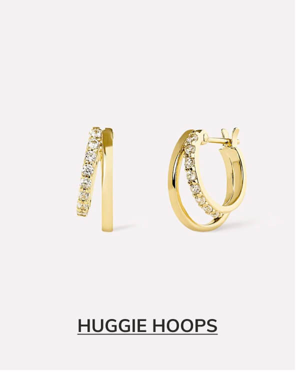 Huggie hoops