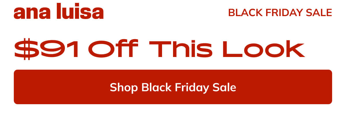 Black Friday Sale