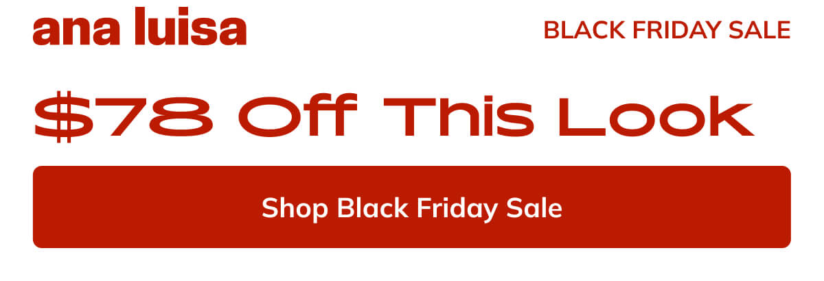 Black Friday Sale
