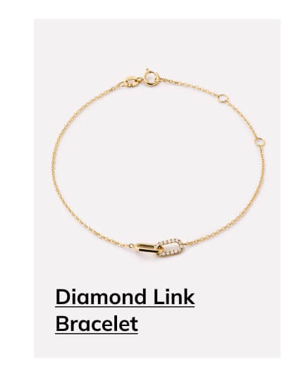 Diamond Link Bracelet