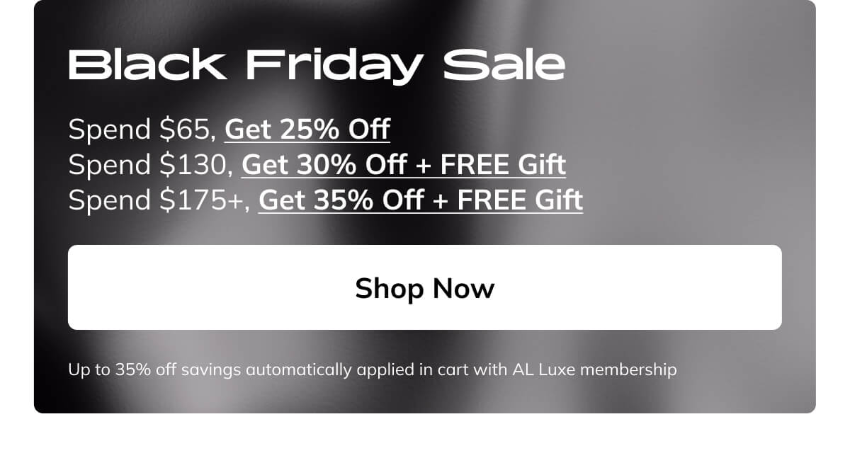 Black Friday Sale