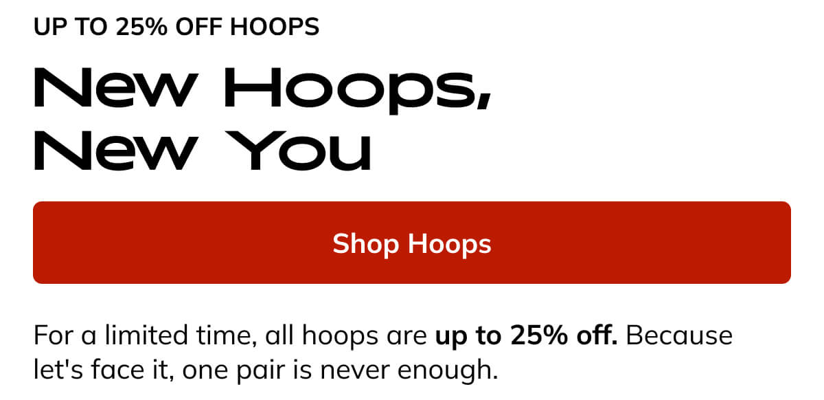Shop Hoops