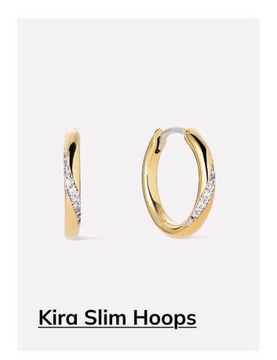Kira Slim Hoops