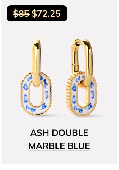 Ash Double Marble Blue