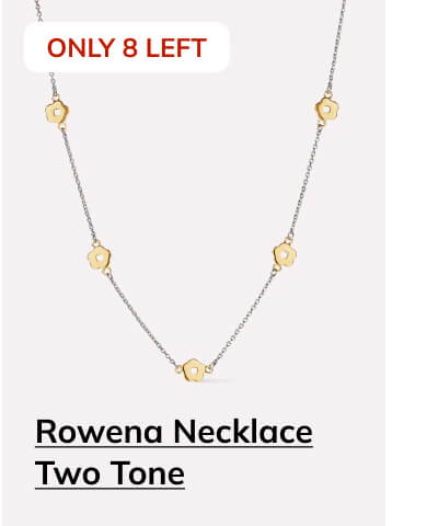 Rowena Necklace Two Tone