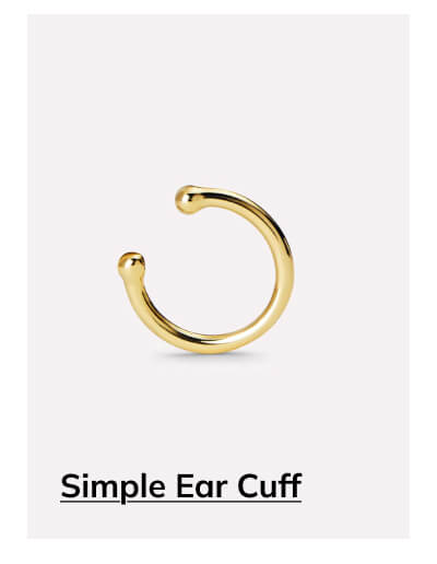 Simple Ear Cuff