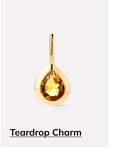 Teardrop Charm