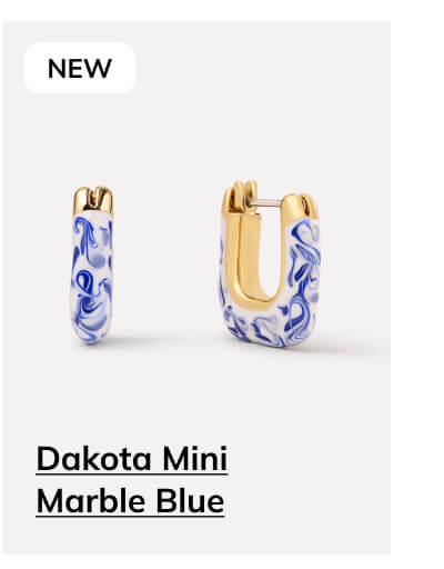 Dakota Mini Marble Blue