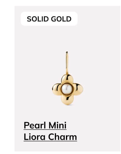 Pearl Mini Liora Charm Pearl Mini Liora Charm