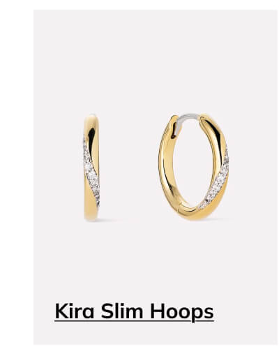 Kira Slim Hoops