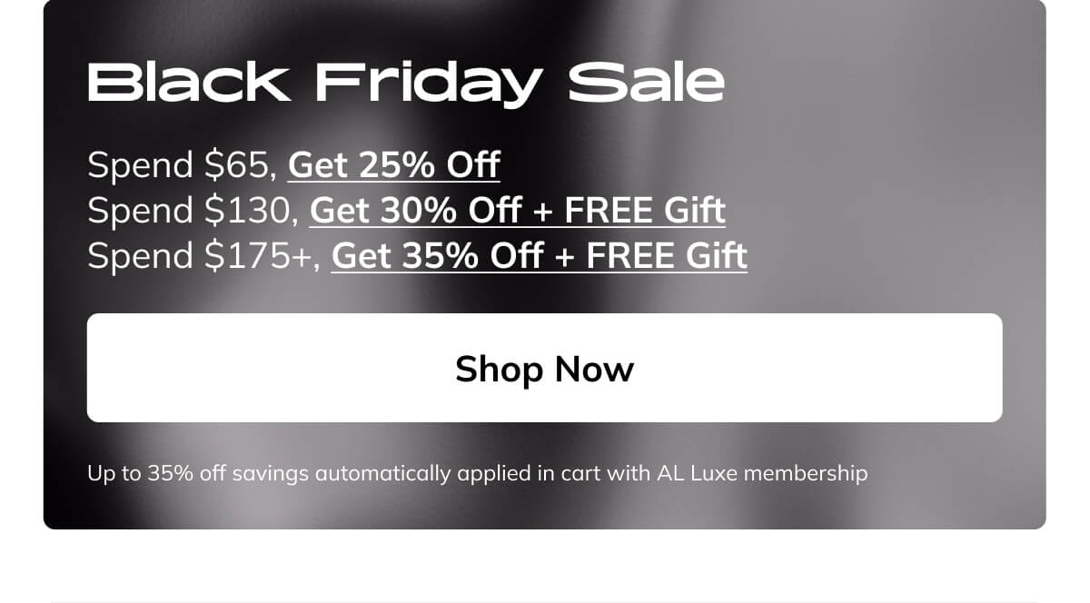 Black Friday Sale