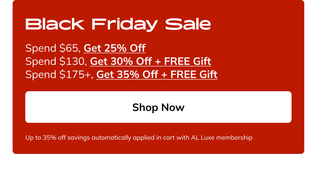 Black Friday Sale
