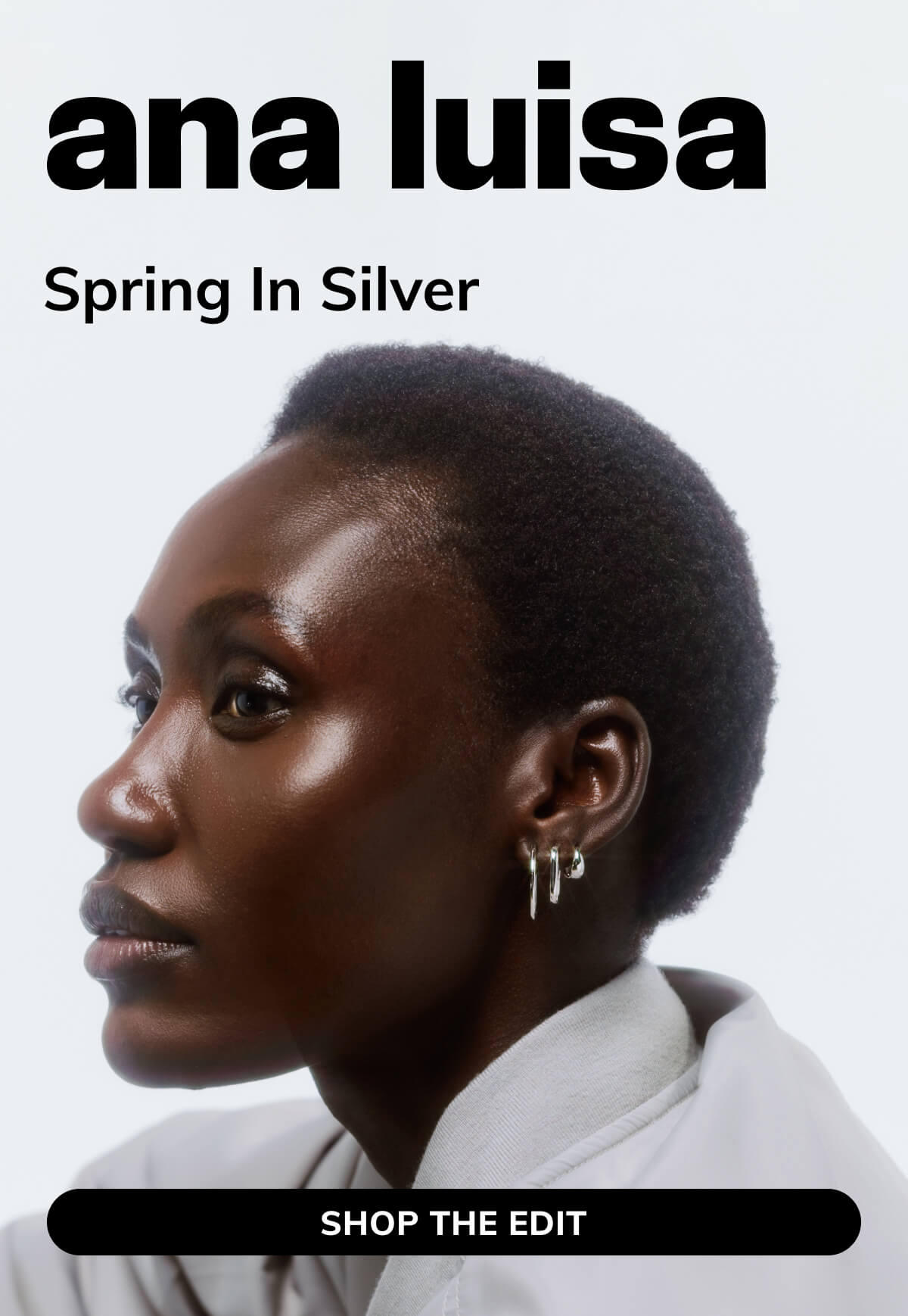 Spring in silver. Shop the edit