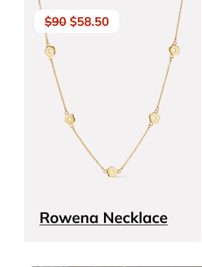 Rowena Necklace