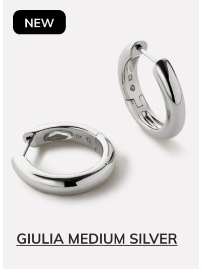 Giulia Medium Silver