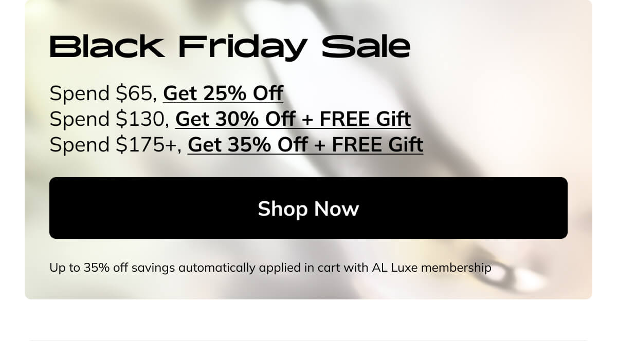 Black Friday Sale