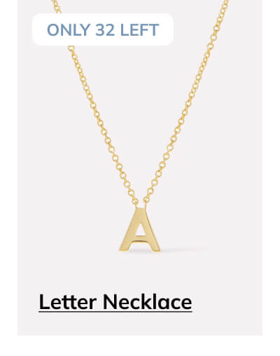 Letter Necklace