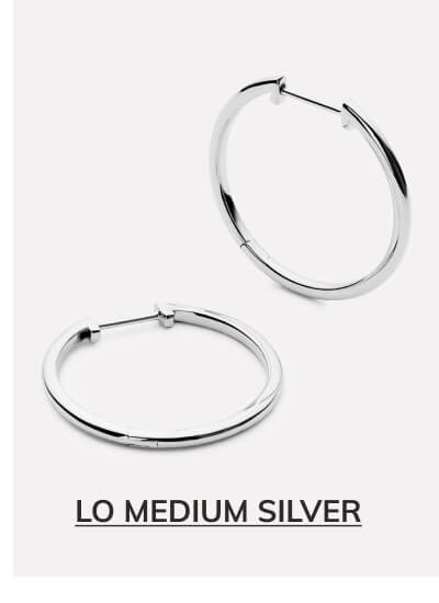 Lo Medium Silver