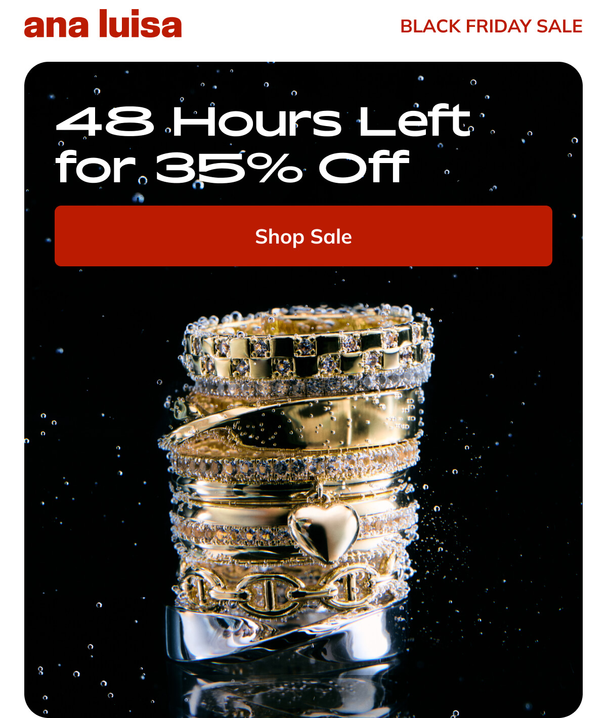 48 hours left for 35% off