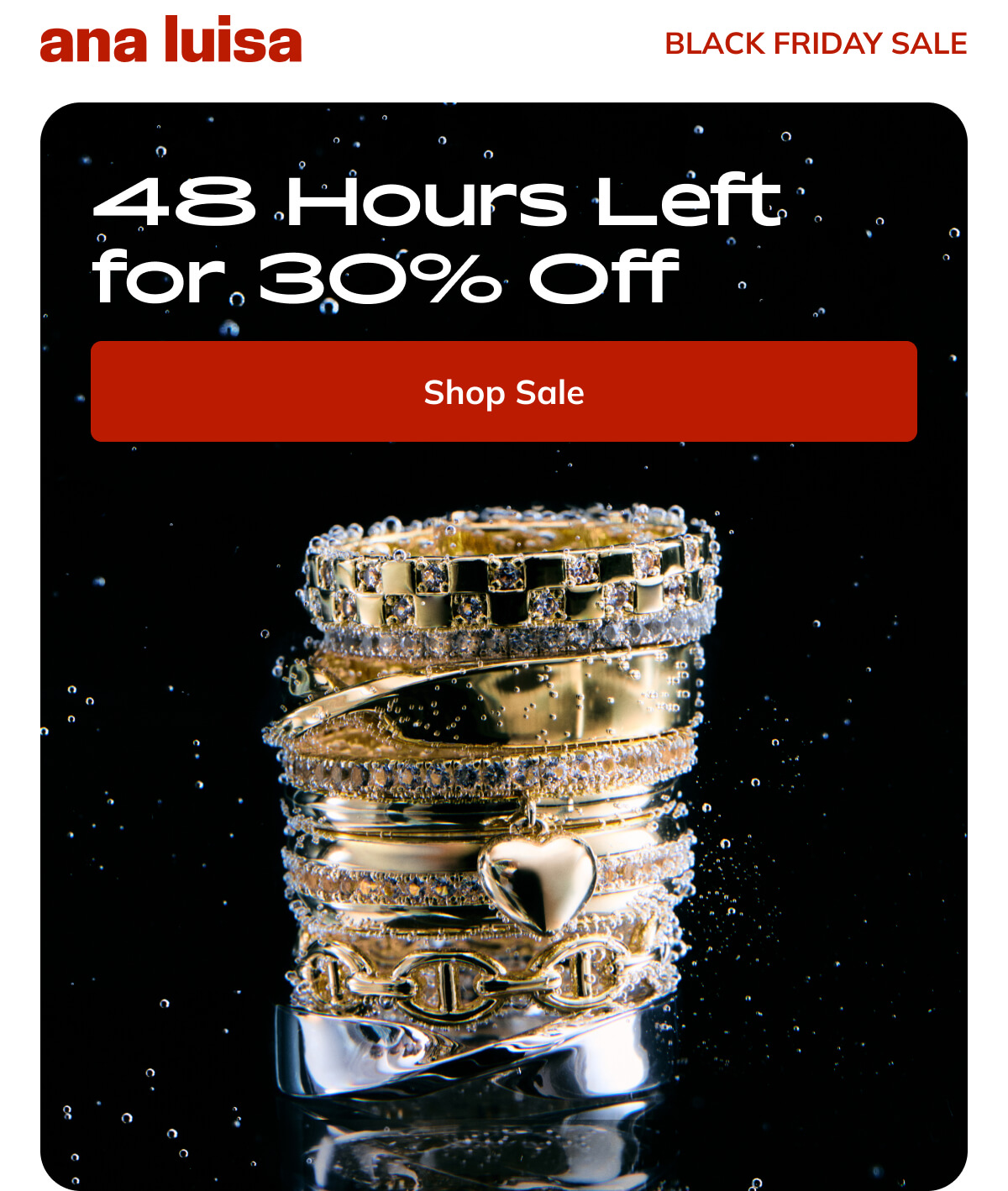48 hours left for 30% off