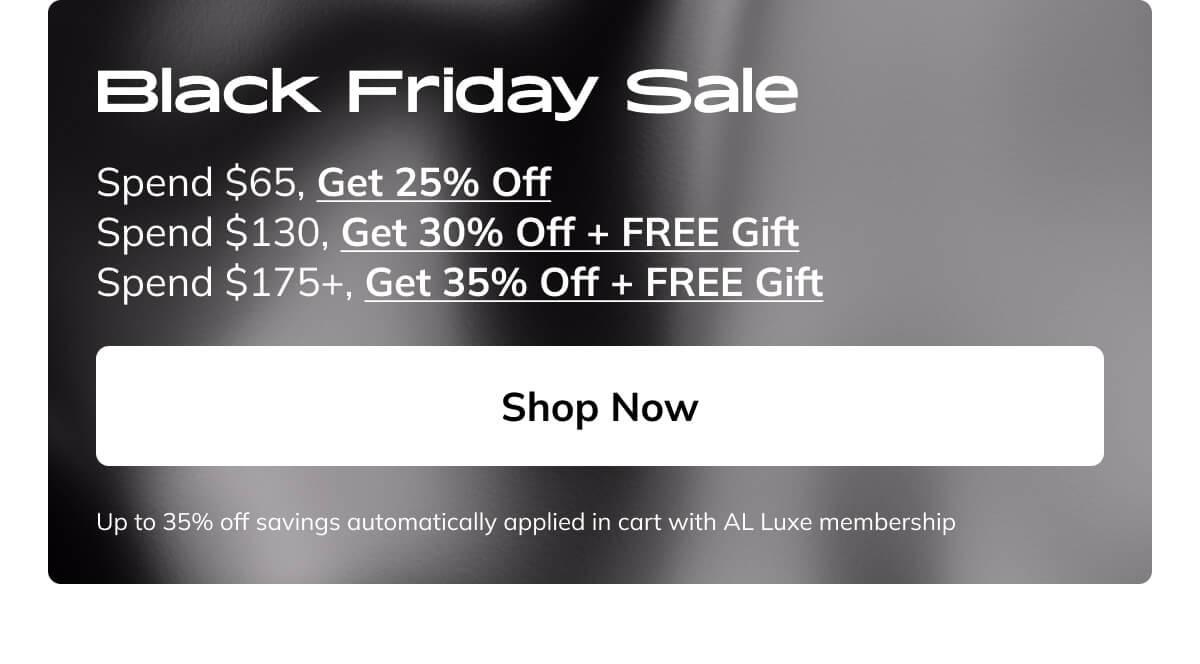 Black Friday Sale