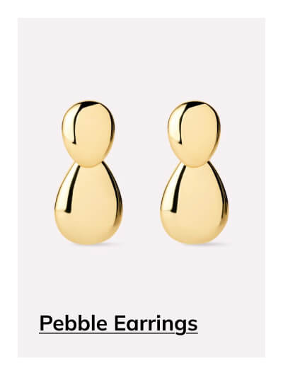 Pebble earrings