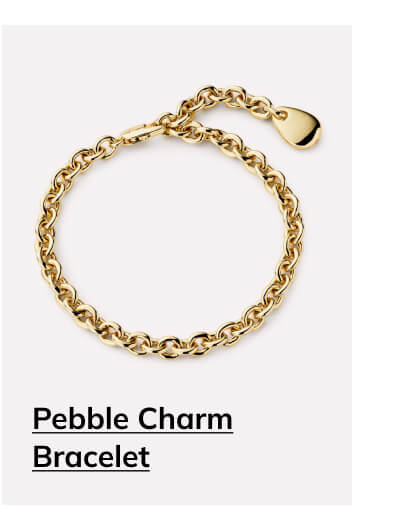 Pebble Charm Bracelet