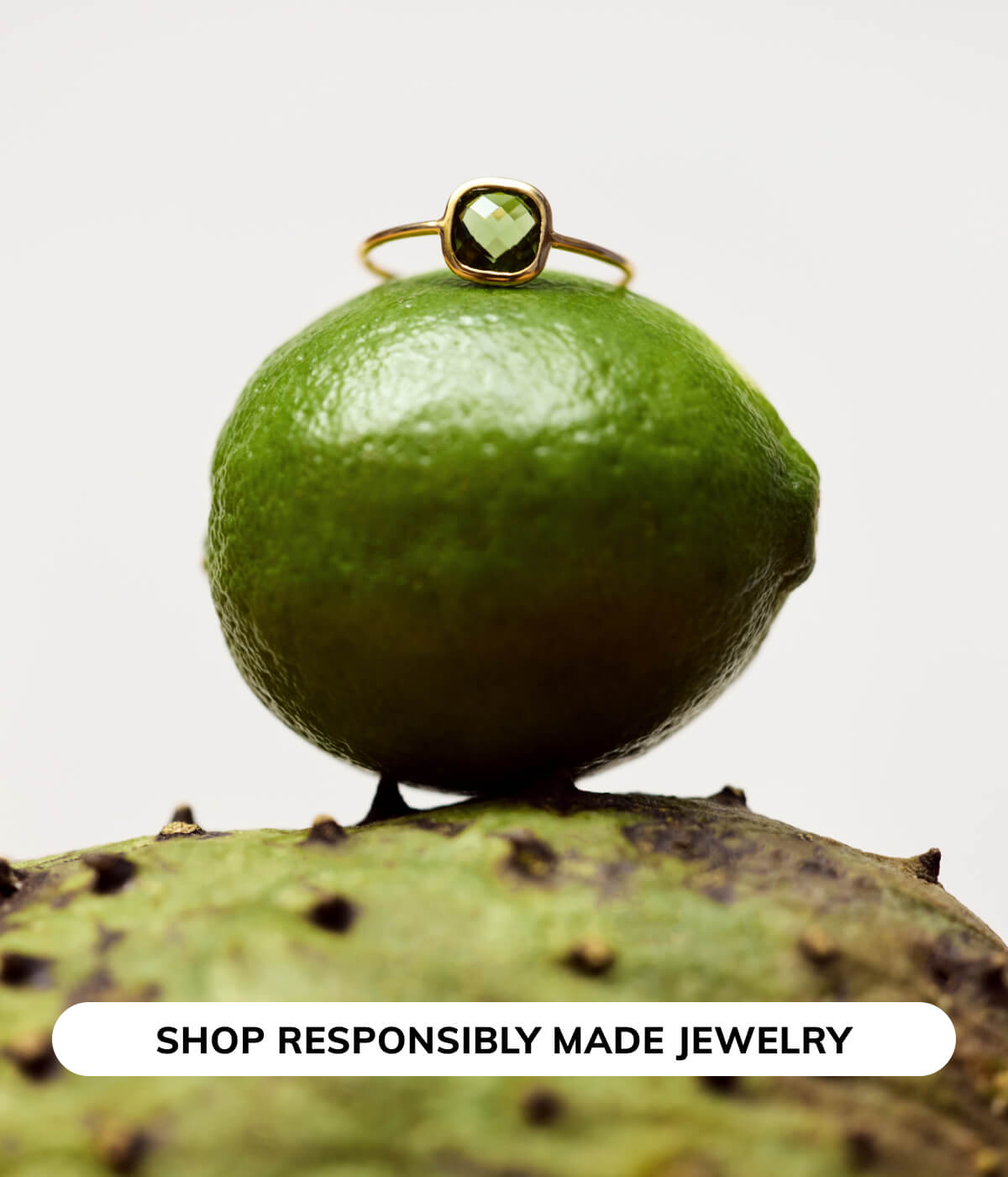 Shop responsibly made jewelry
